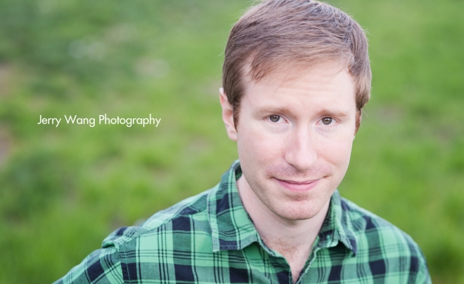 Scott V Acting Headshots | Lawrence Kansas Portrait Photographer