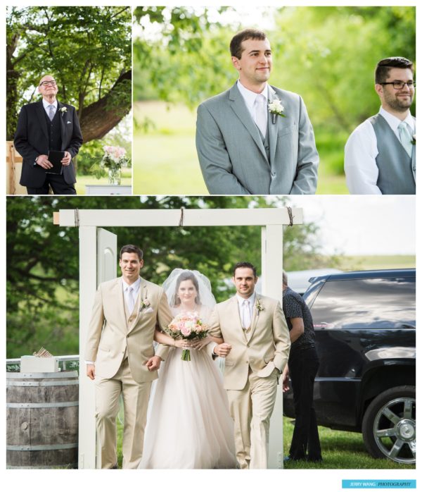 B&S Spring Hills Kansas Barn Wedding Hickory Creek