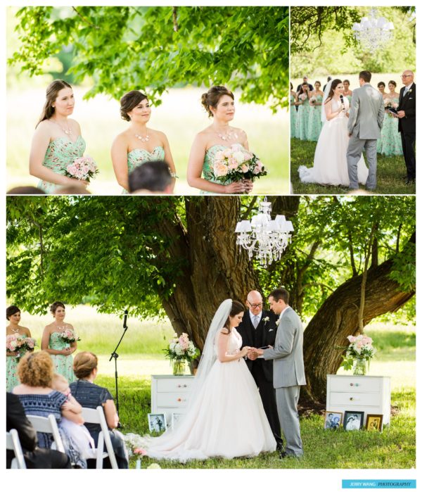 B&S Spring Hills Kansas Barn Wedding Hickory Creek