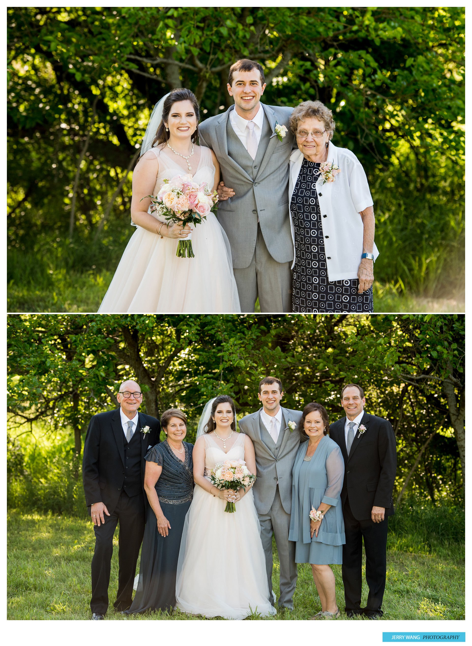 B S Spring Hills Kansas Barn Wedding Hickory Creek Ranch Jerry