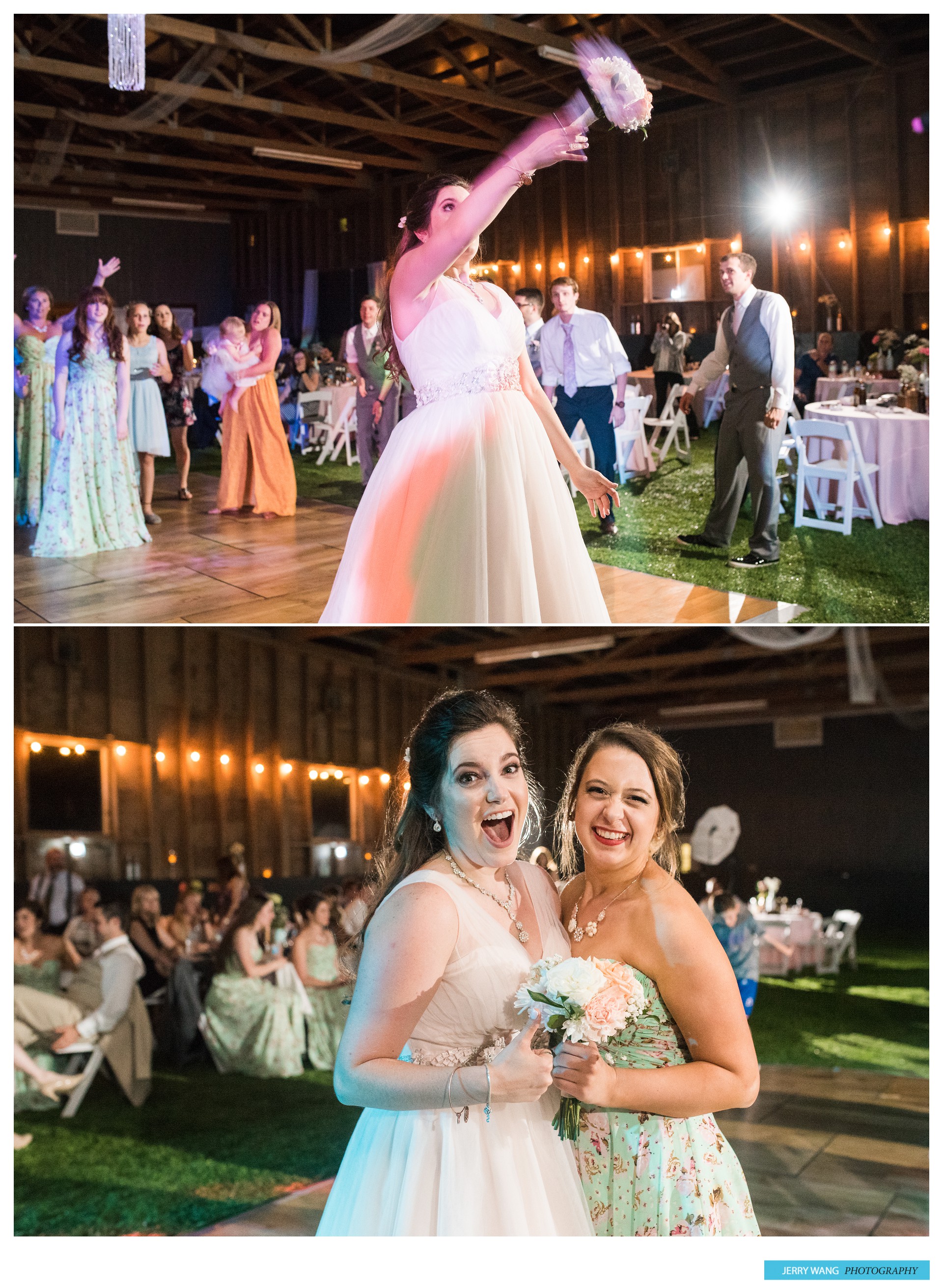 B S Spring Hills Kansas Barn Wedding Hickory Creek Ranch Jerry