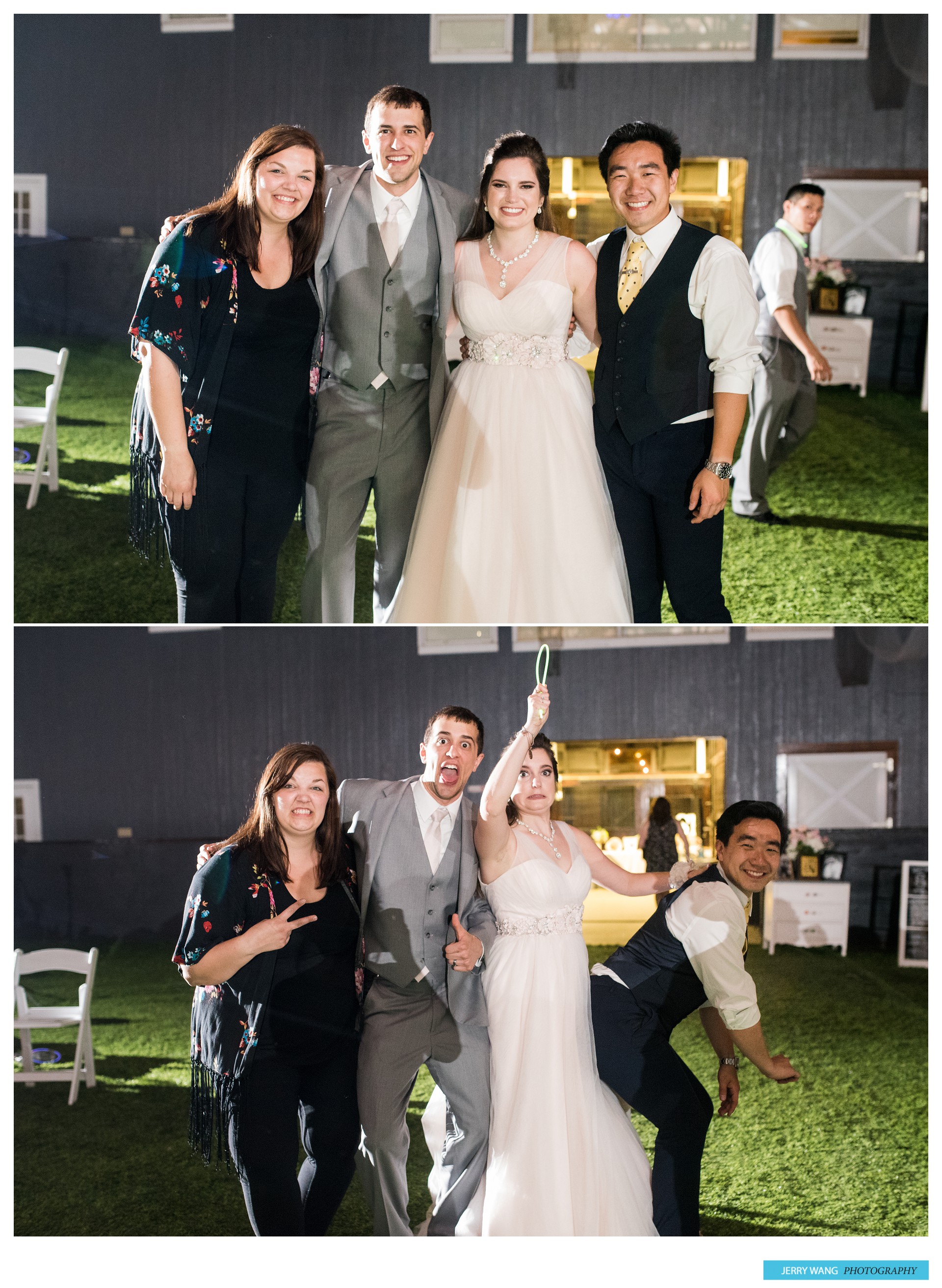 B S Spring Hills Kansas Barn Wedding Hickory Creek Ranch Jerry