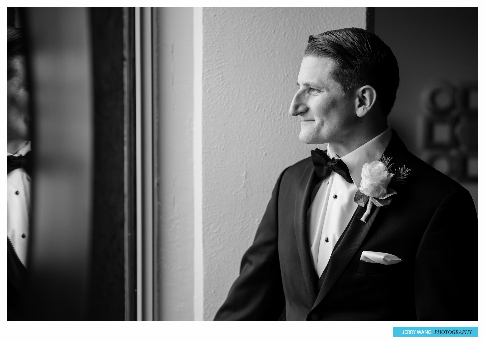 L J Manhattan Ks Winter Wedding St Isidore S Catholic Church