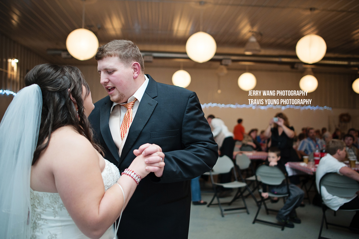 The first dance