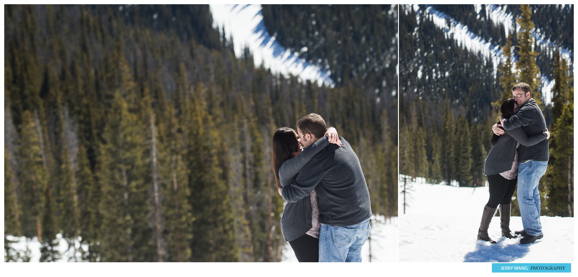 C&K | Keystone Ski Resort Colorado Engagement-1