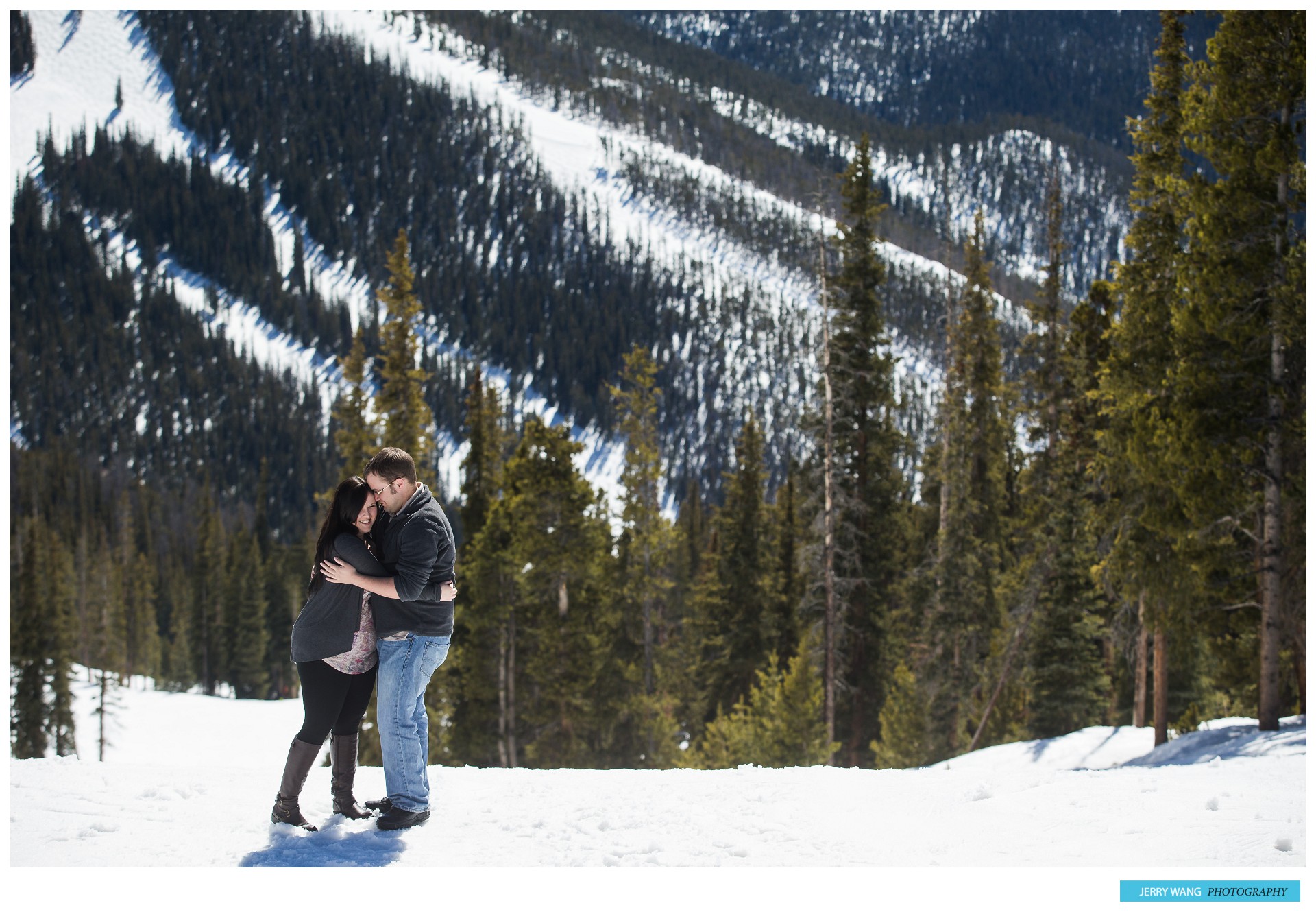 C&K | Keystone Ski Resort Colorado Engagement -2