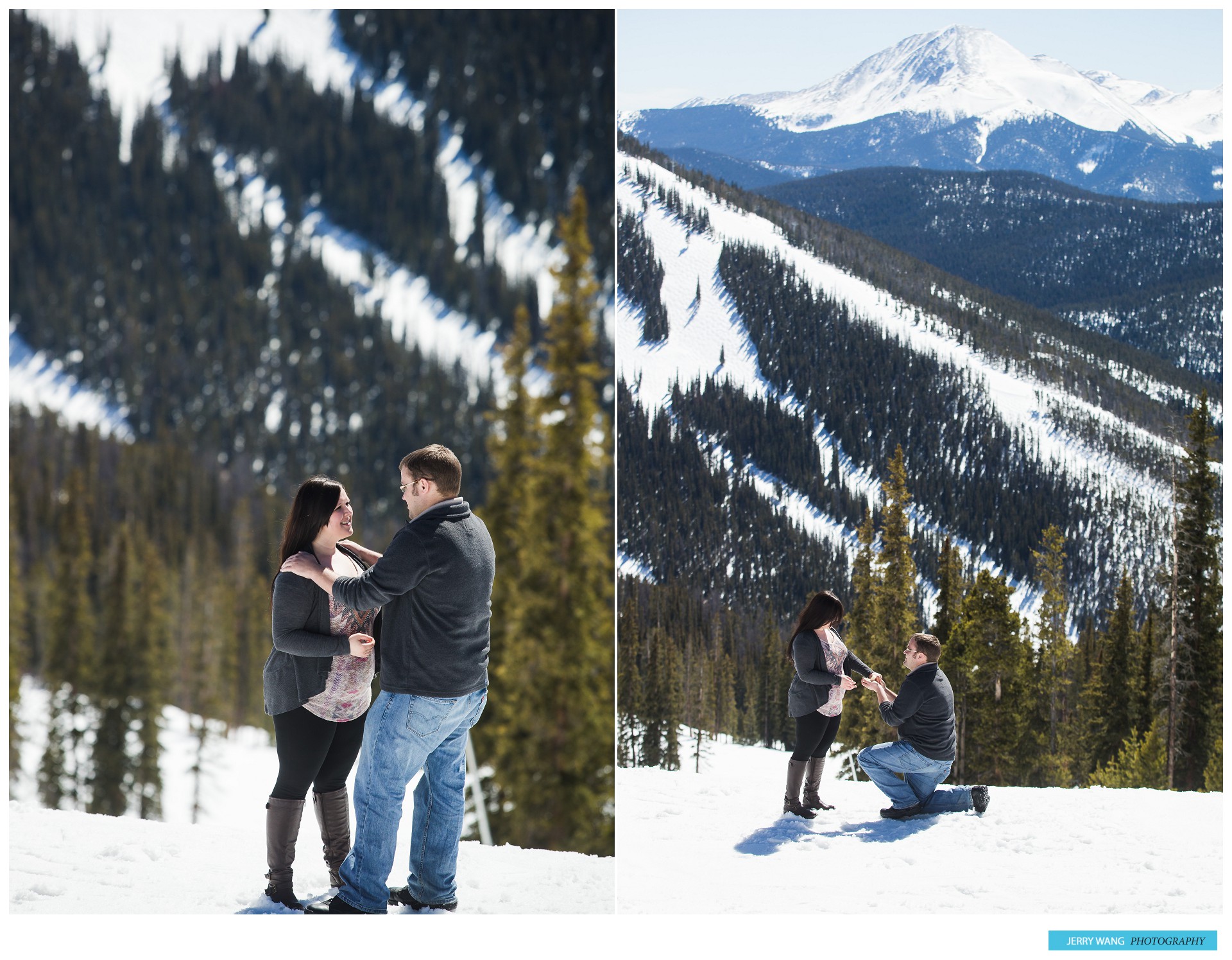 C&K | Keystone Ski Resort Colorado Engagement 4