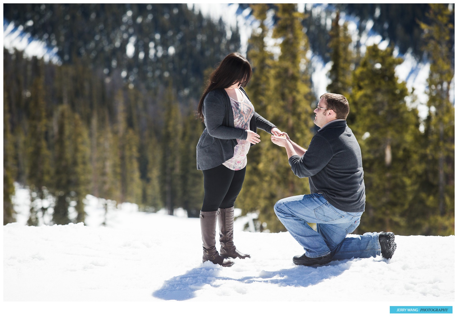 C&K | Keystone Ski Resort Colorado Engagement 5