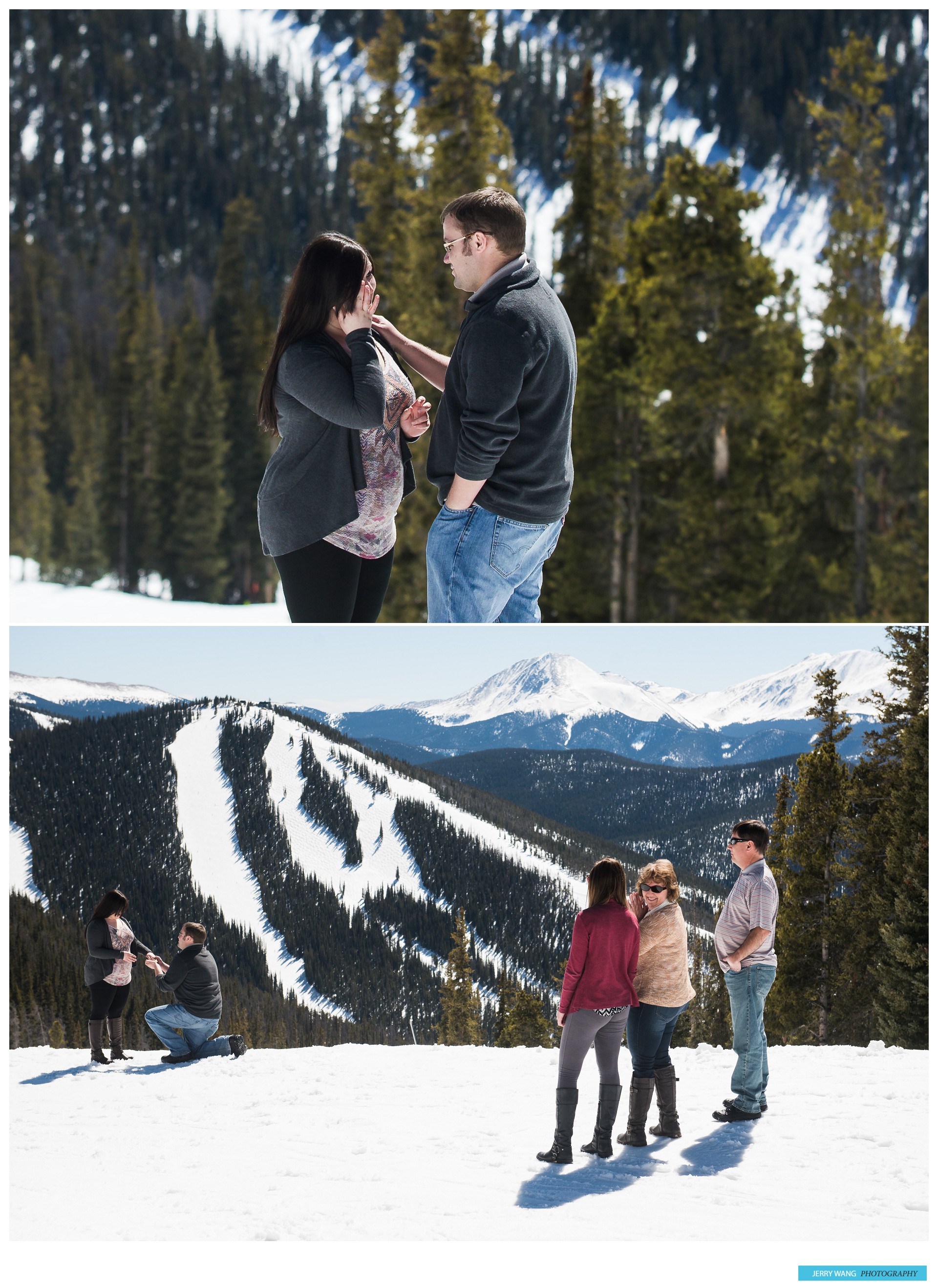 C&K | Keystone Ski Resort Colorado Engagement 6