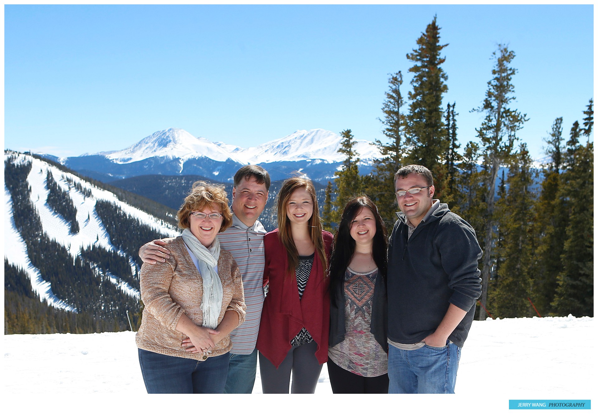 C&K | Keystone Ski Resort Colorado Engagement 7