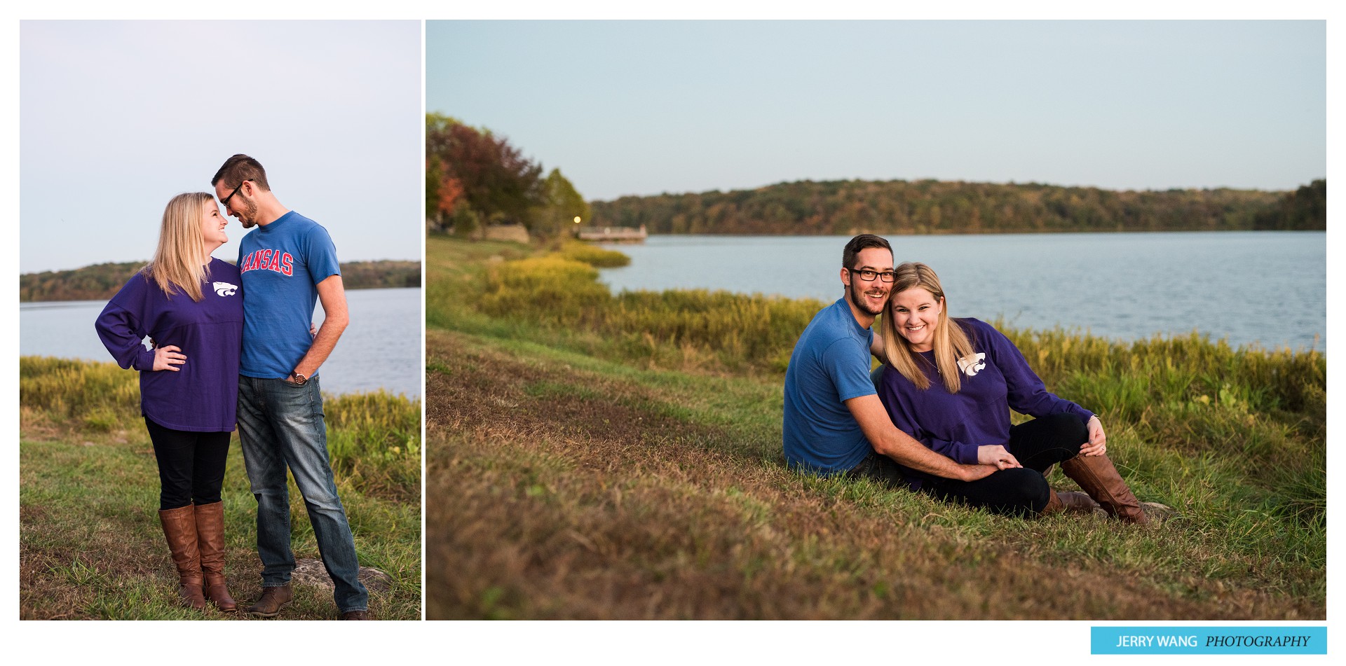 Jerry Wang Photography, Kansas City Wedding Photography, Shawnee Mission Park,