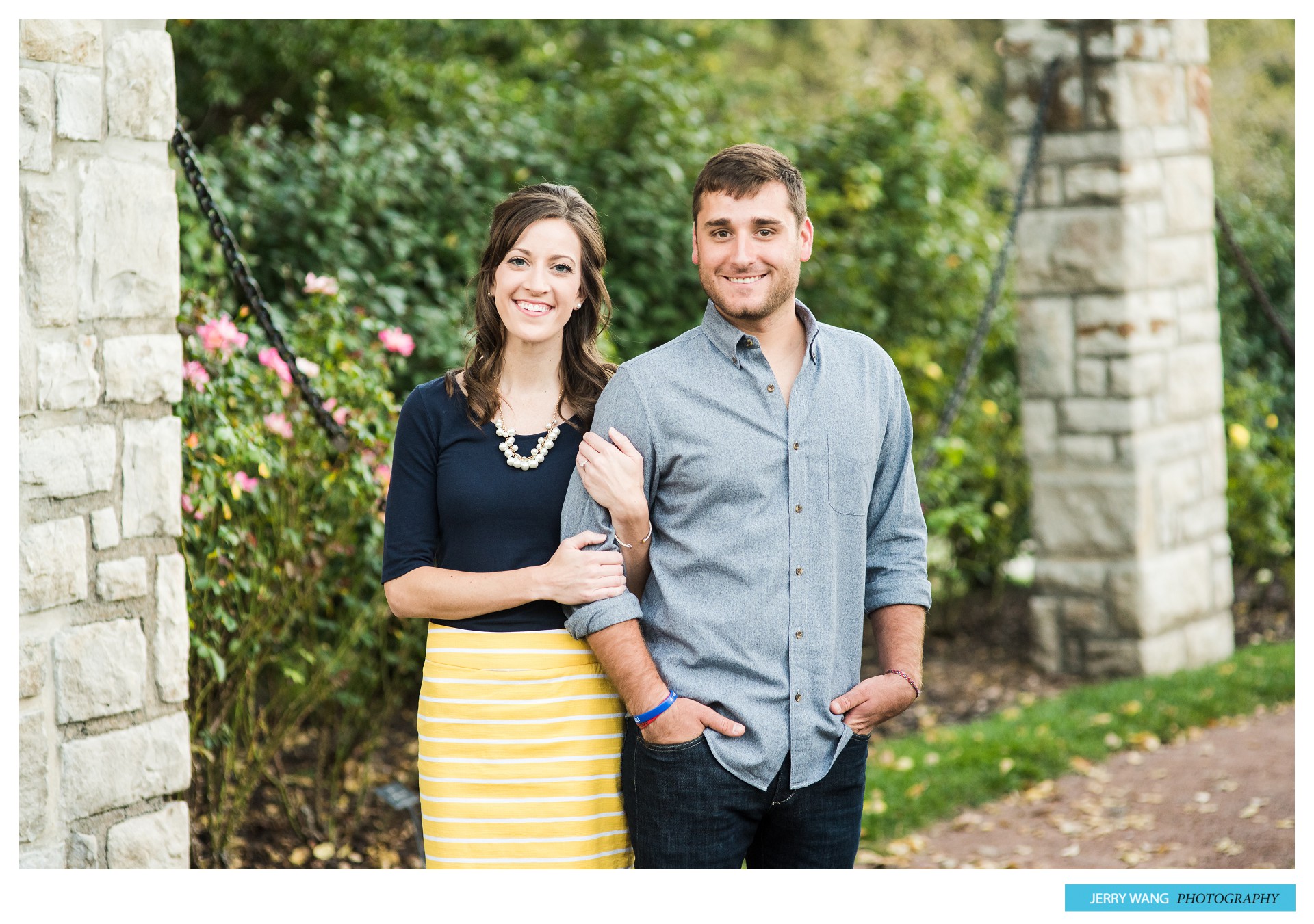 Kansas City Engagement Session, Crossroads, Jacob Loose Park, Kansas City Wedding Photographer, Jerry Wang Photography