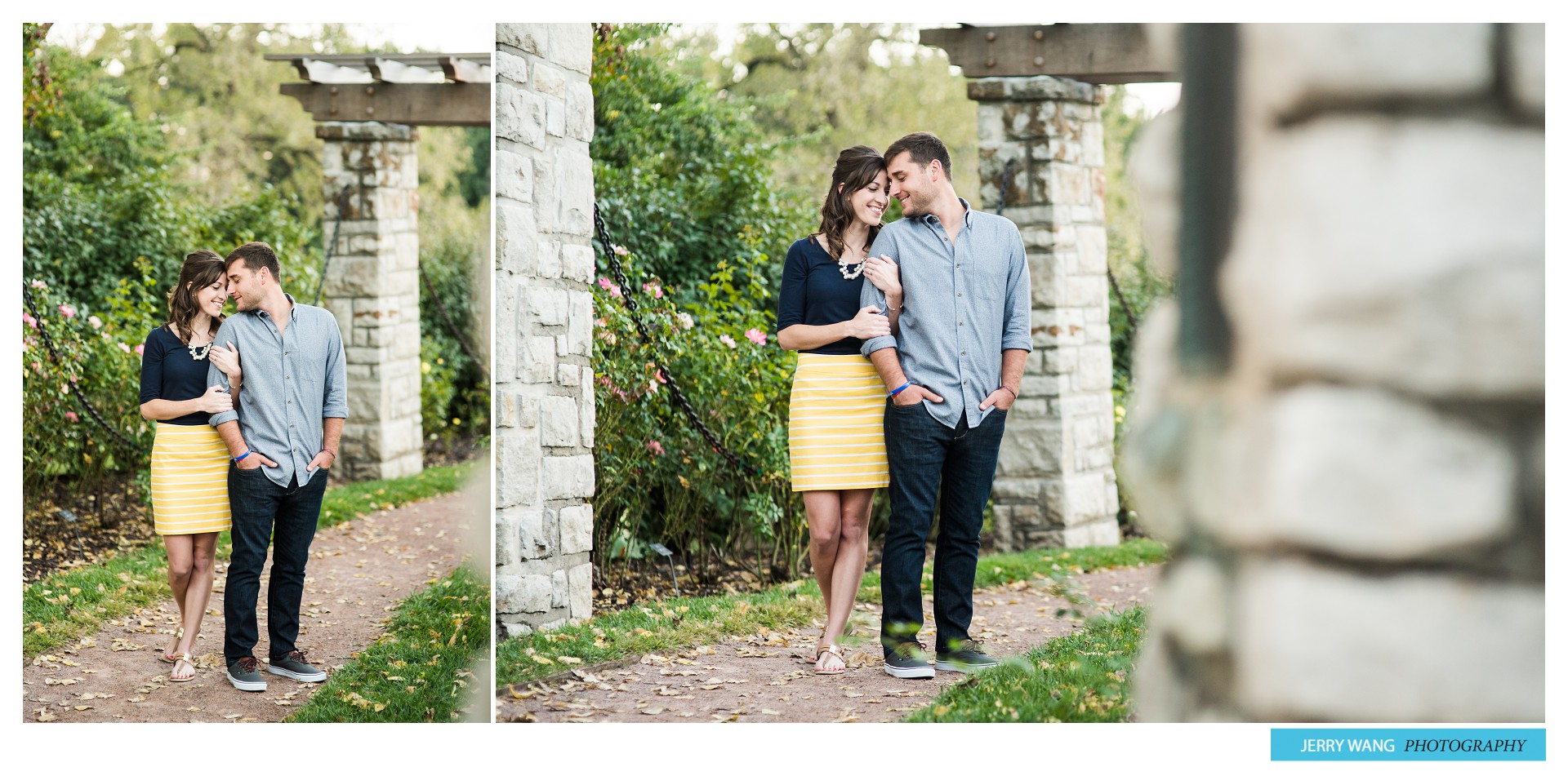 Kansas City Engagement Session, Crossroads, Jacob Loose Park, Kansas City Wedding Photographer, Jerry Wang Photography