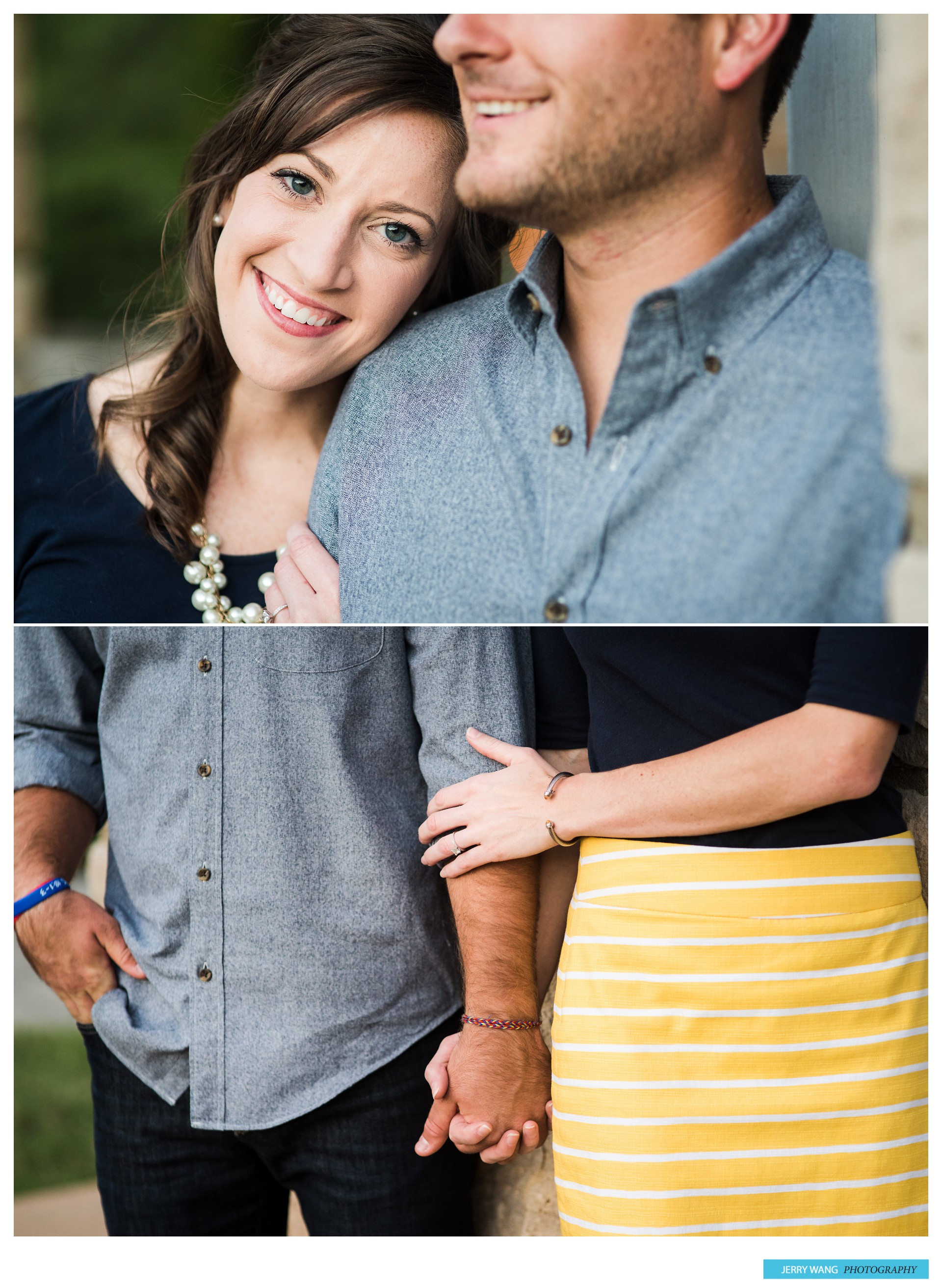 Kansas City Engagement Session, Crossroads, Jacob Loose Park, Kansas City Wedding Photographer, Jerry Wang Photography