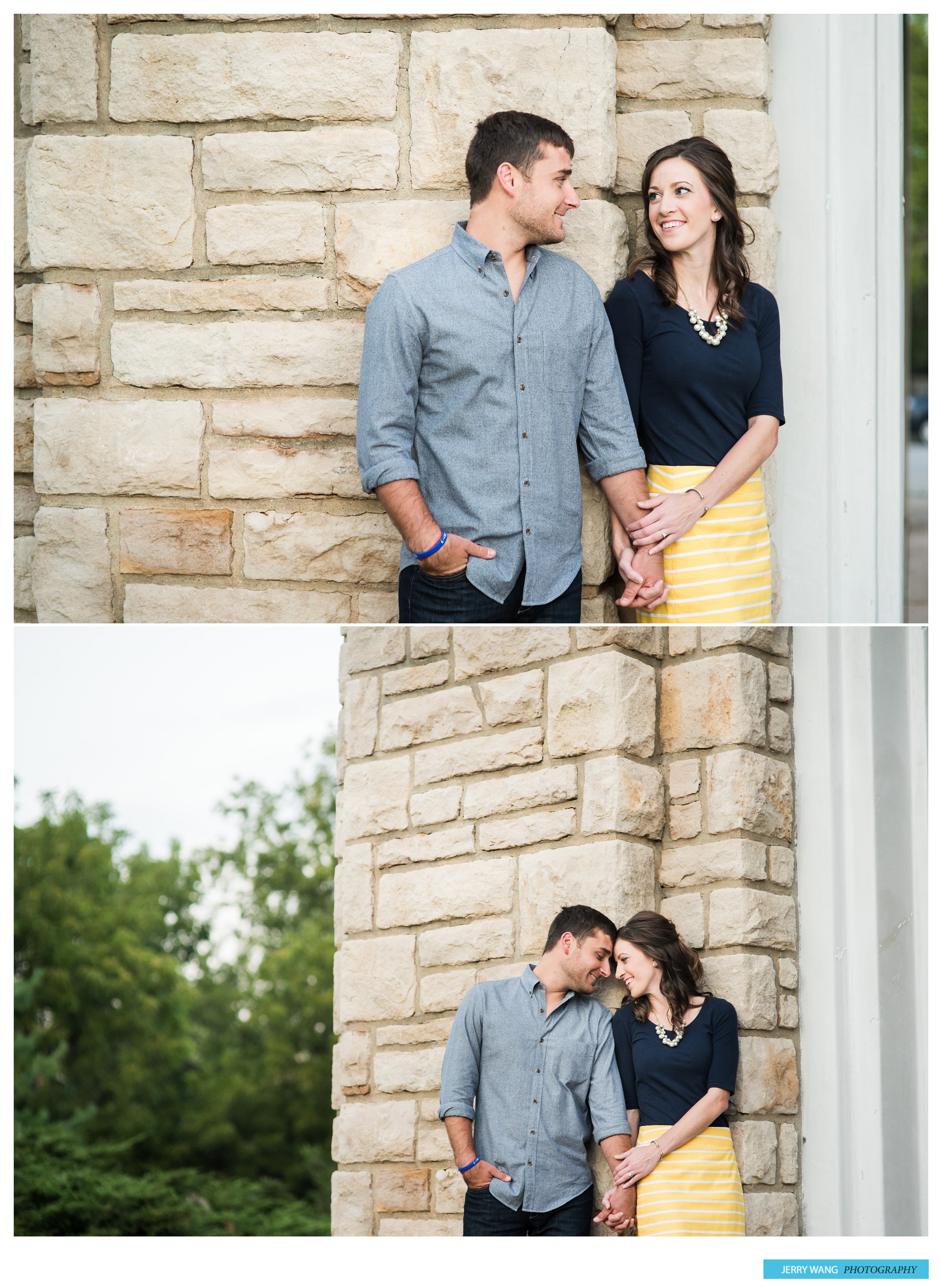 Kansas City Engagement Session, Crossroads, Jacob Loose Park, Kansas City Wedding Photographer, Jerry Wang Photography