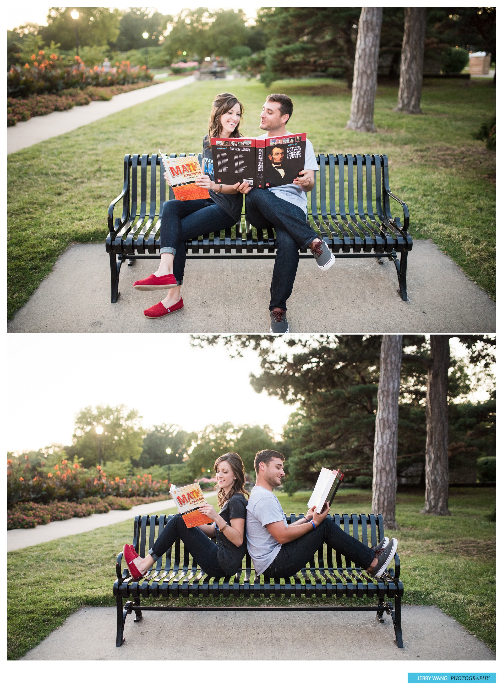 Kansas City Engagement Session, Crossroads, Jacob Loose Park, Kansas City Wedding Photographer, Jerry Wang Photography