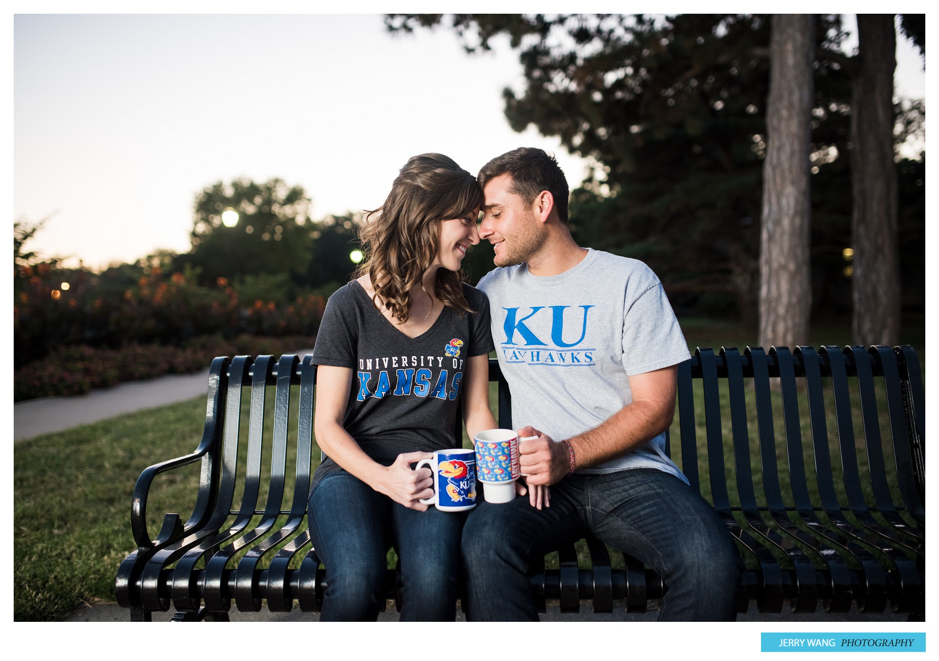 Kansas City Engagement Session, Crossroads, Jacob Loose Park, Kansas City Wedding Photographer, Jerry Wang Photography