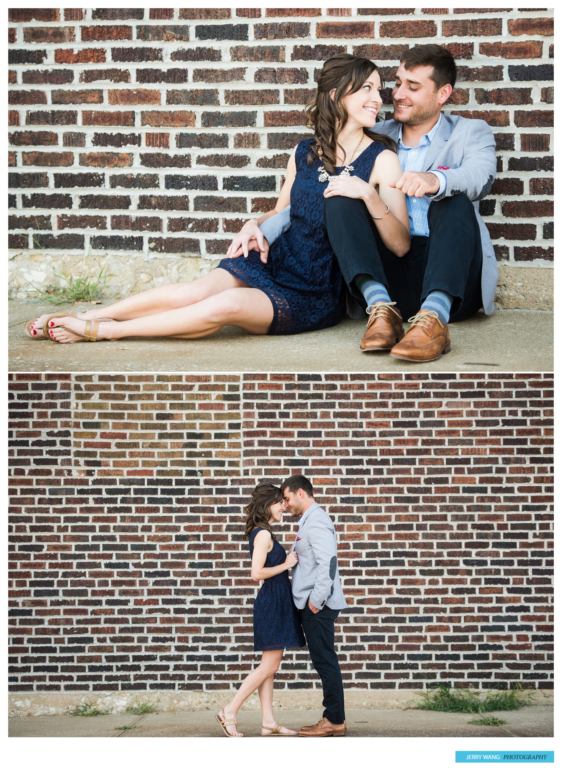 Kansas City Engagement Session, Crossroads, Jacob Loose Park, Kansas City Wedding Photographer, Jerry Wang Photography