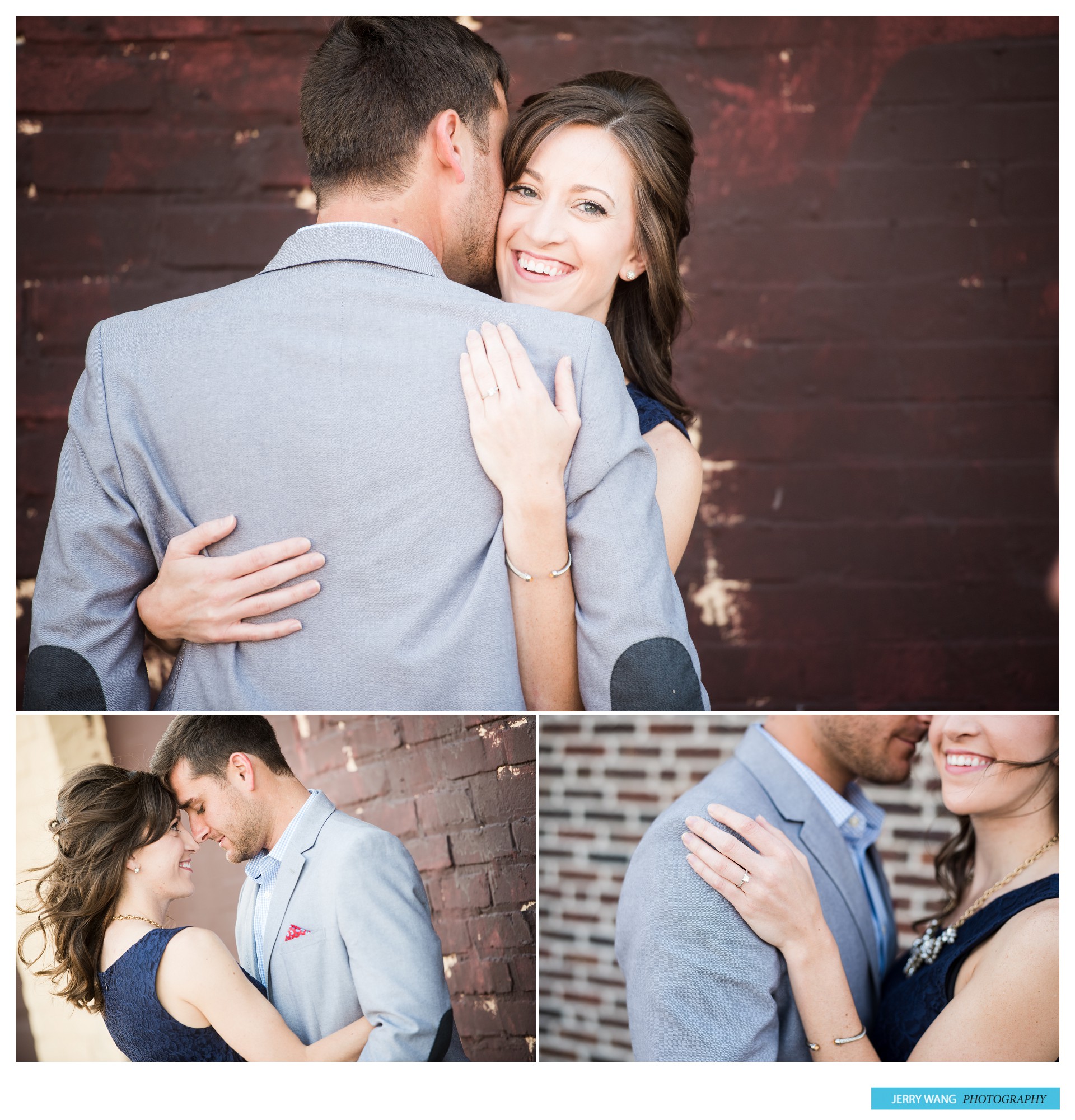 Kansas City Engagement Session, Crossroads, Jacob Loose Park, Kansas City Wedding Photographer, Jerry Wang Photography