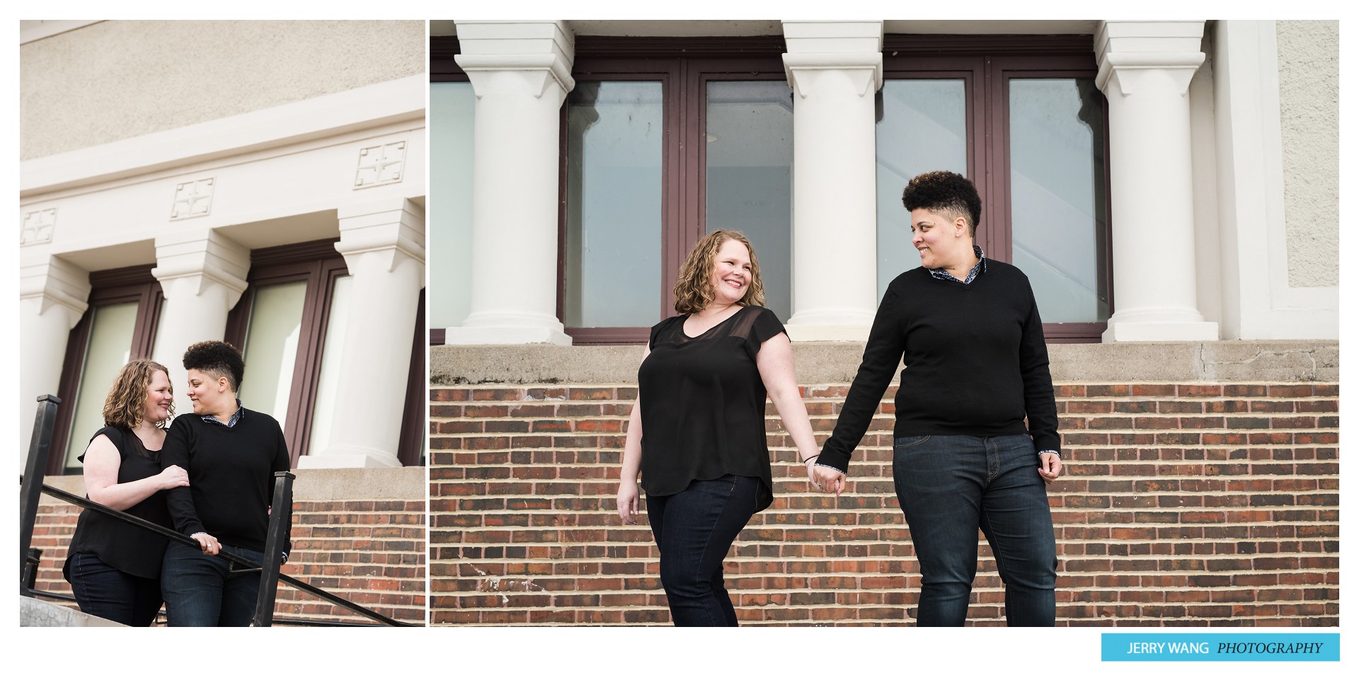 Chicago Engagement Session; Chicago Skylines; Humbolt Park; Jerry Wang Photography; Kansas; Kansas City Wedding Photographer; Lawrence; Wedding Photographer; Wicker Park