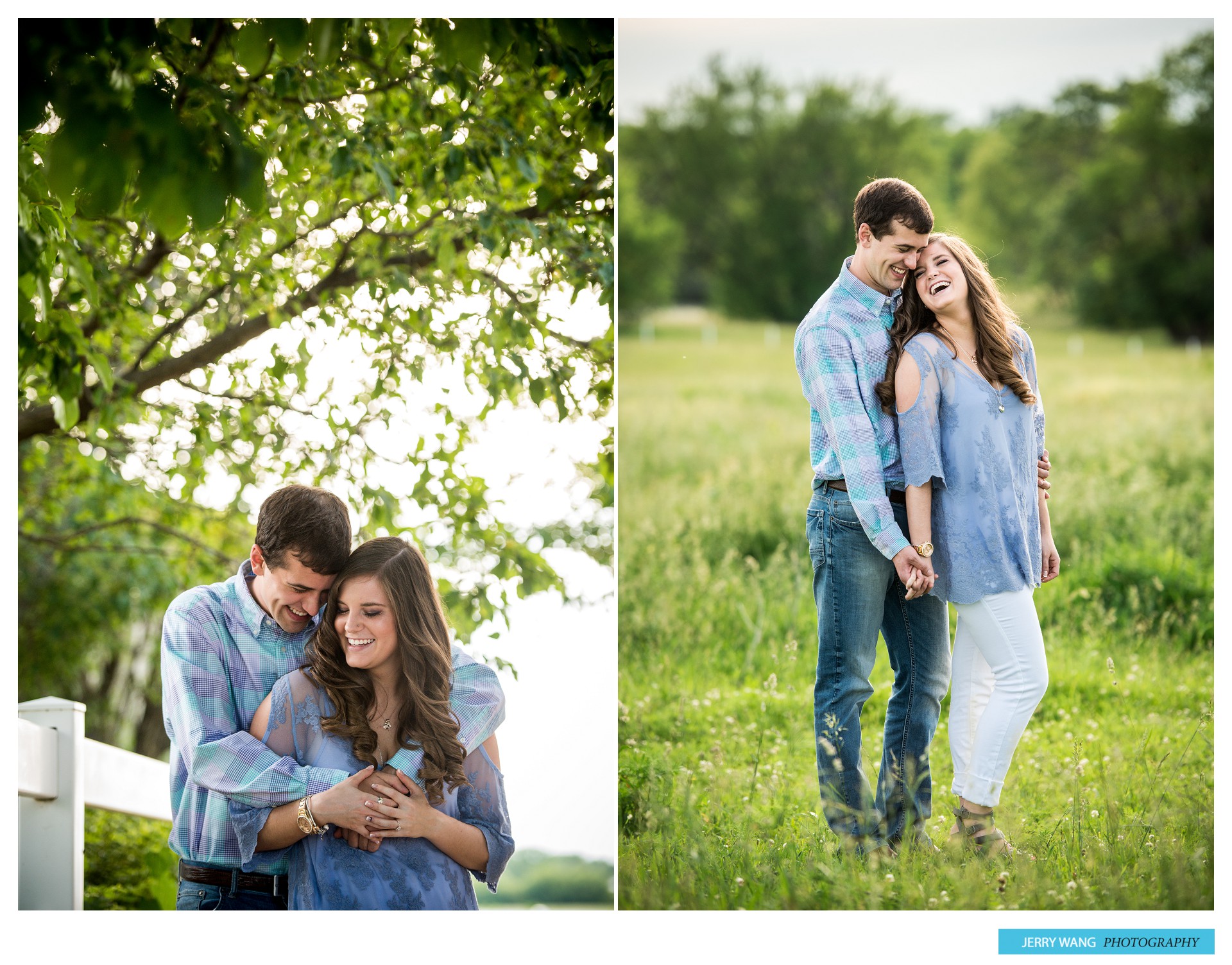 S&B_Spring_Hills_Kansas_Hickory_Creek_Engagement_Session 1