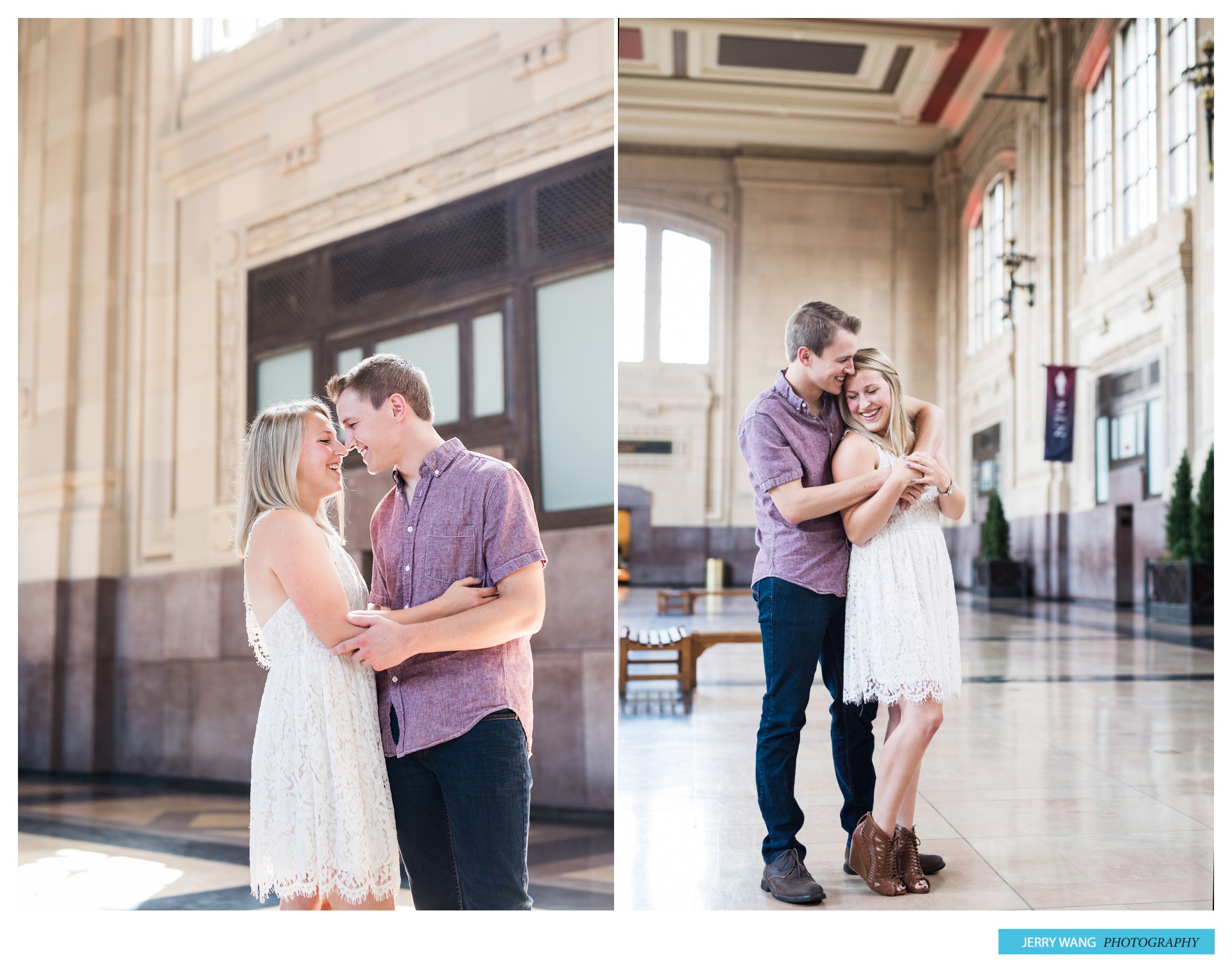 K&K_Kansas_City_Engagement_Session_Union_Station_ 1