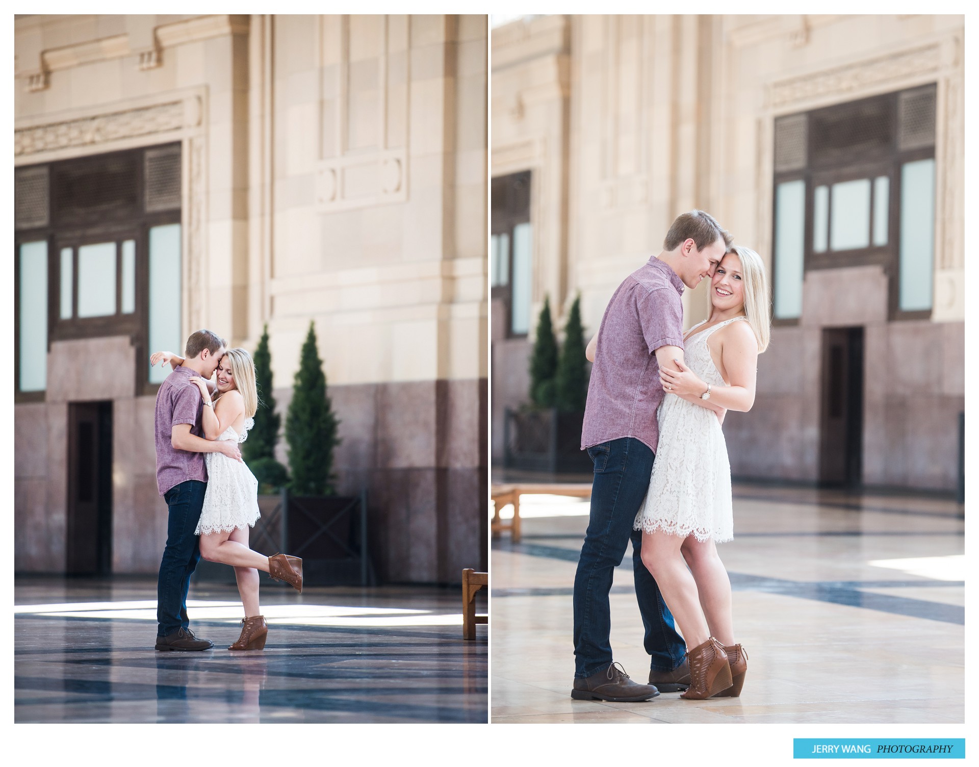 K&K_Kansas_City_Engagement_Session_Union_Station_ 2