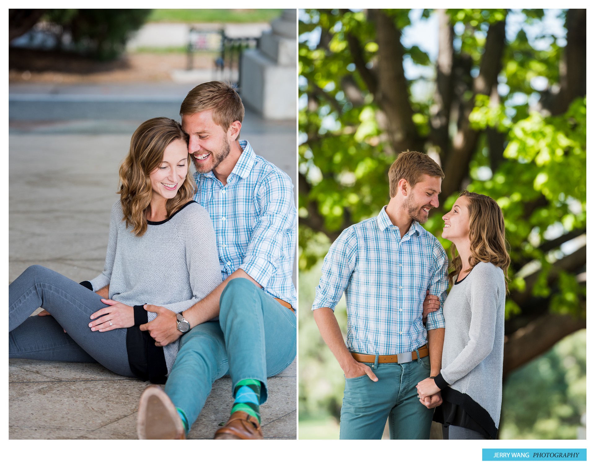 J&J_Denver_Colorado_Engagement_Session_Cheesman_Park_Alpine_Dog_Brewery_ 3